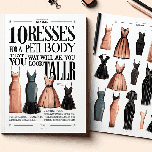 10 Dress untuk Tubuh Petite yang Akan Membuatmu Terlihat Lebih Tinggi