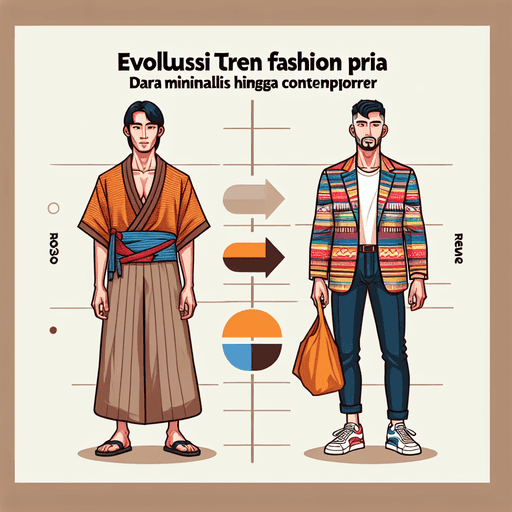 Evolusi Tren Fashion Pria: Dari Minimalis hingga Kontemporer