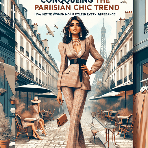 Menaklukkan Tren Parisian Chic: Bagaimana Wanita Petite Bisa Memukau dalam Setiap Penampilan