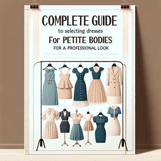 Panduan Lengkap Memilih Dress untuk Tubuh Petite agar Tampak Profesional