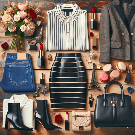 Raih Kesempurnaan Parisian Chic dengan 8 Staples Wardrobe