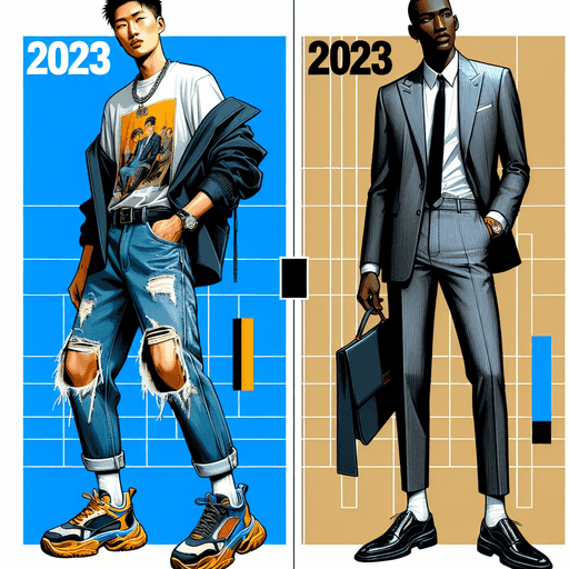 Tren Fashion Pria 2023: Dari Kasual Hingga Formal